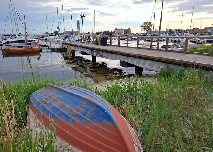 Jacht W Marinie Jastarnia