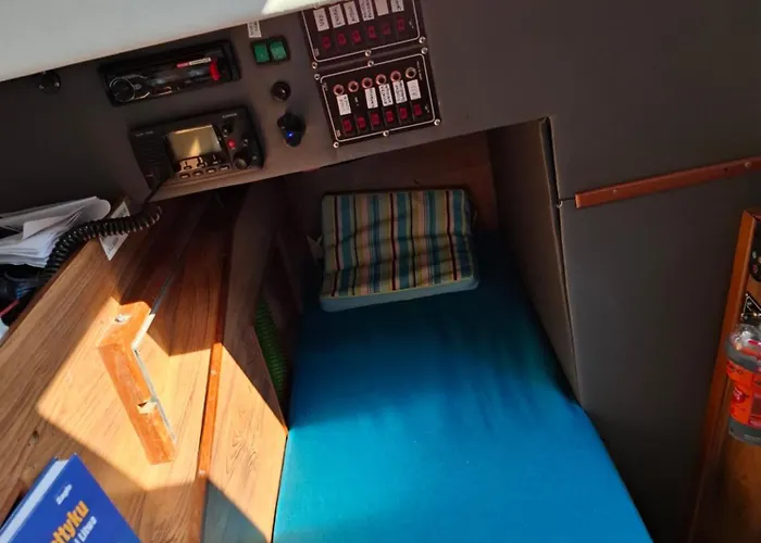 Botel Jacht W Marinie Jastarnia